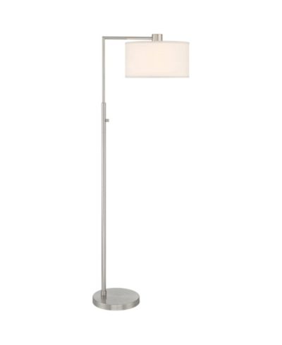 360 Lighting Colby Современный напольный торшер, Brushed Nickel, для гостиной