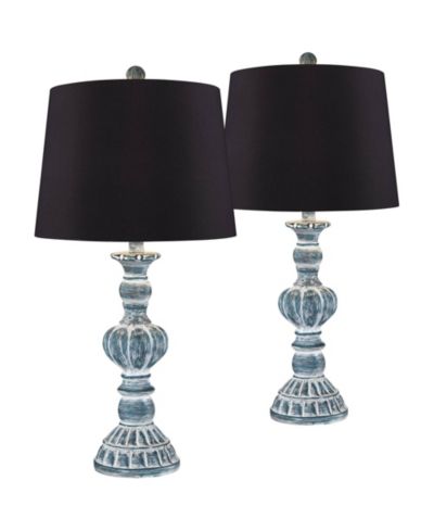 Настольная лампа Regency Hill Tanya Country Cottage Set of 2