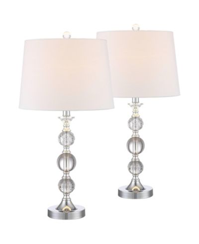 Набор из 2 шт. современных настольных ламп 360 Lighting Solange 25"