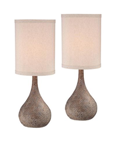 Набор настольных ламп 360 Lighting Chalane 31 1/4" Tall Gourd Rustic Farmhouse Bronze Finish