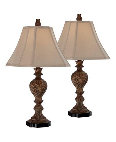 Набор настольных ламп Regency Hill Regio Traditional 25 1/2" High