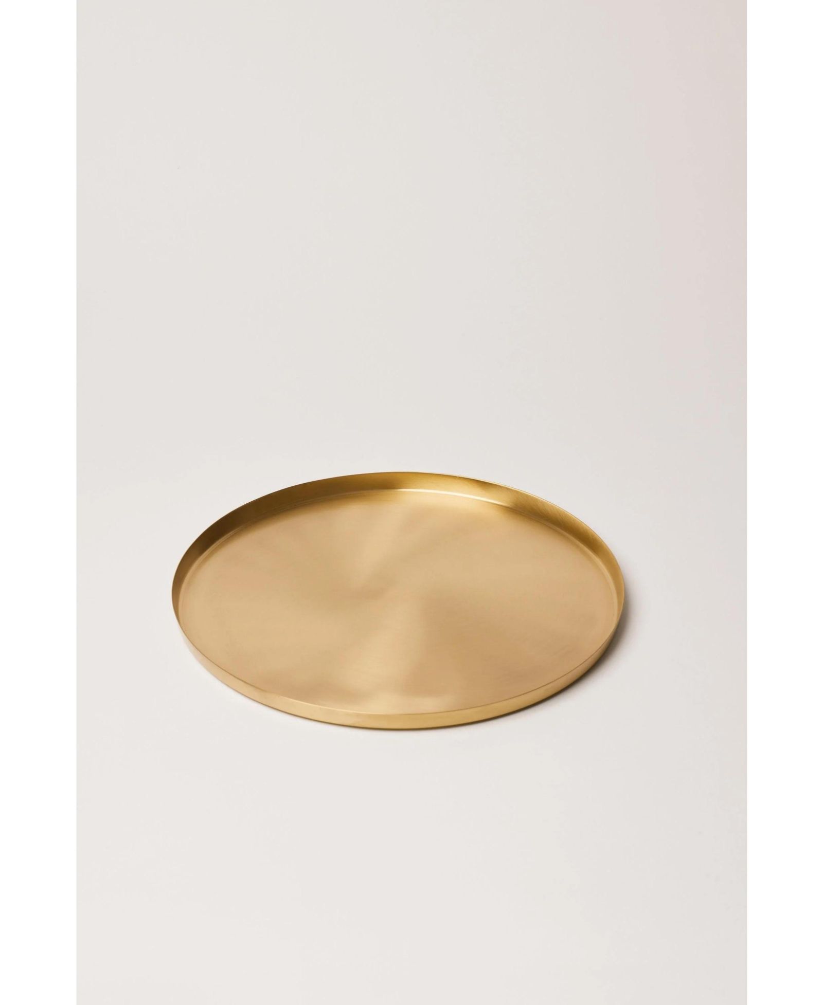 Fleck, Heirloom Brass Serving Plate