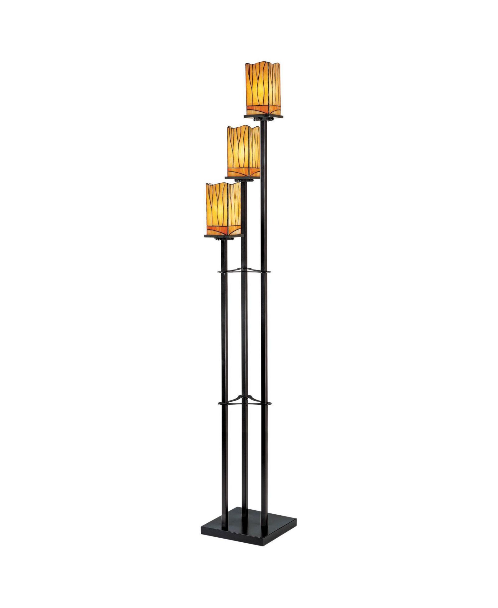 Настольная лампа Robert Louis Tiffany Style с USB-портом