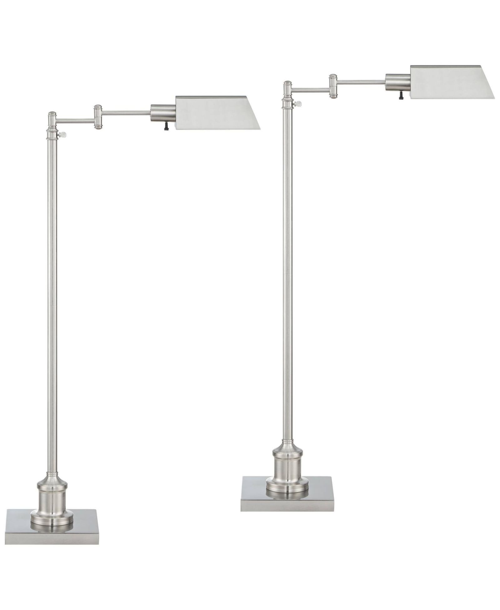 Regency Hill напольные лампы Set of 2 Brushed Nickel