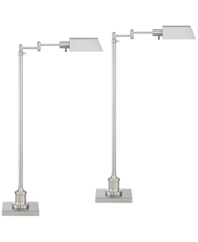 Regency Hill напольные лампы Set of 2 Brushed Nickel