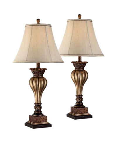 Набор настольных ламп Regency Hill Senardo 30" Tall Floral Vase