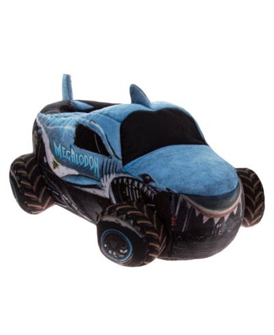 Monster Jam Megalodon Boys' 3D Plush Slippers (Toddlers/Little Kids)