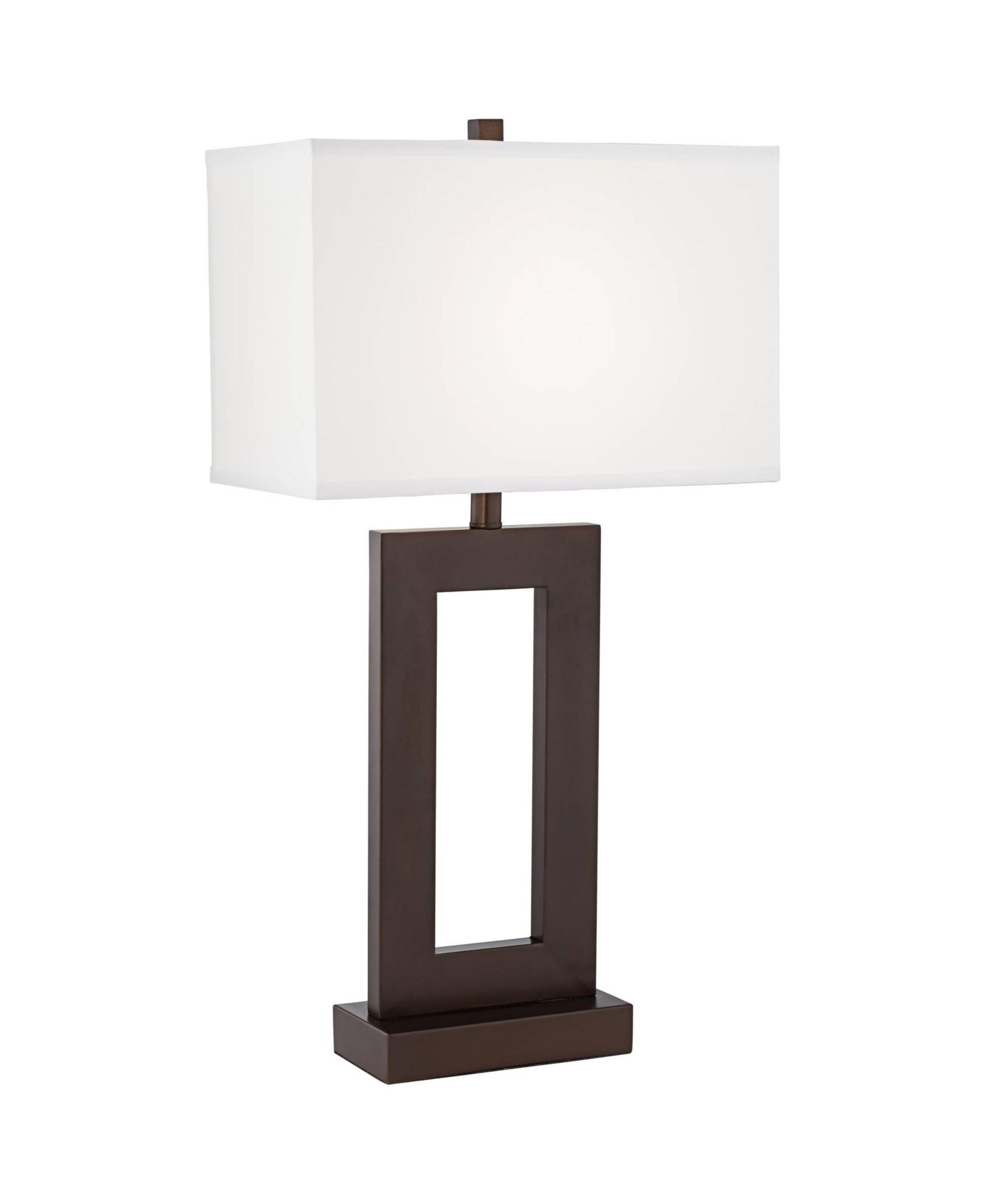 360 Lighting Marshall Modern настольная лампа, бронза, USB Dimmer