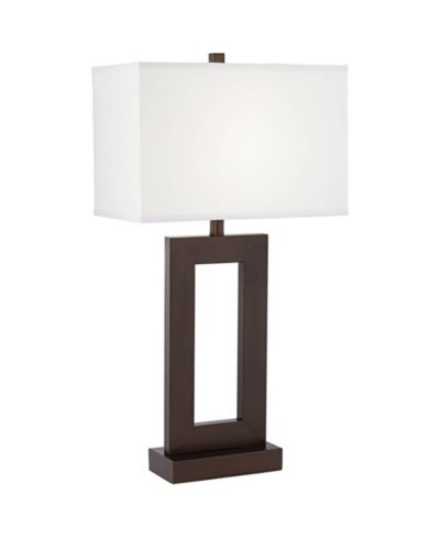 360 Lighting Marshall Modern настольная лампа, бронза, USB Dimmer