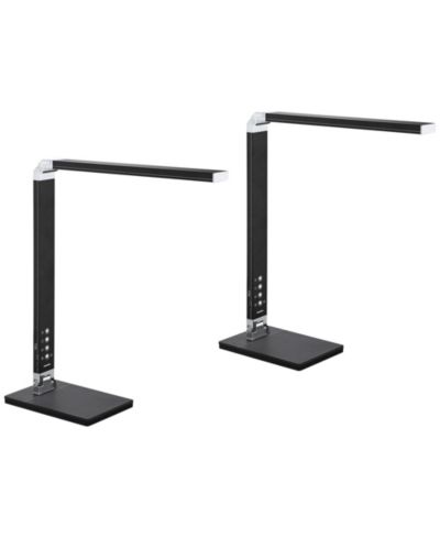 Набор из 2 настольных ламп 360 Lighting Jett 16 1/2" High Small Modern USB Port Night Light LED Home Office Charging