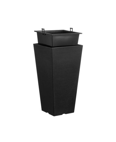 Набор из 2 квадратных кашпо GOUUN Tall Tapered, 22 in