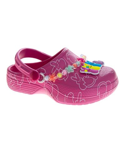 Peeps Little Girls Clogs Lightweight Casual (Little / Kid)