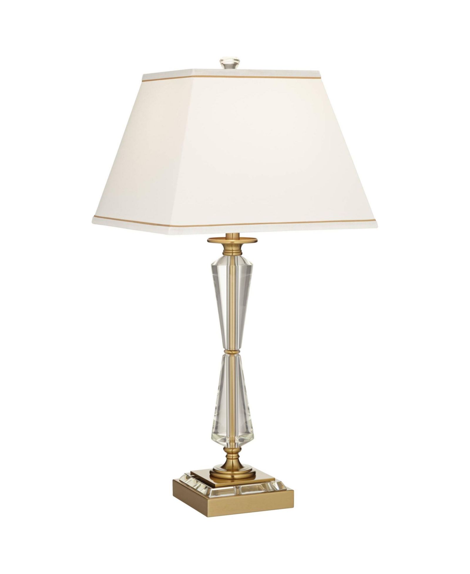Настольная лампа Stiffel Heath 31 5/8" Tall Traditional End Table USB Port