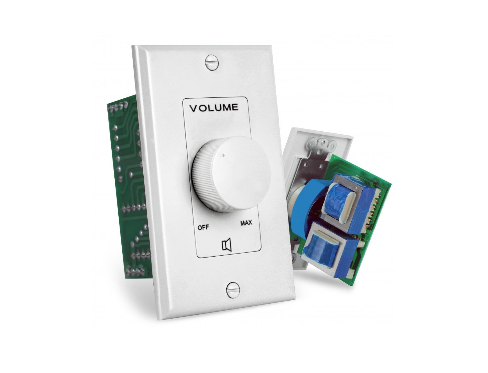 Pyle PVC1 Rotary Flush-Mount Volume Control for Audio Systems