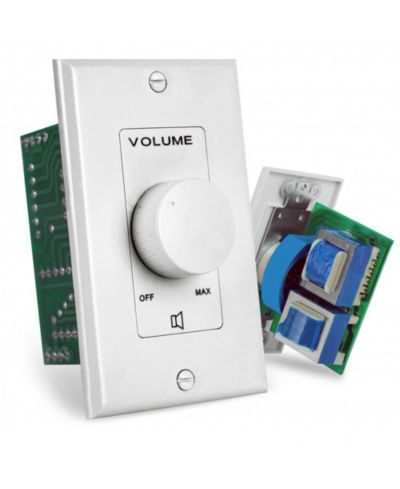 Pyle PVC1 Rotary Flush-Mount Volume Control for Audio Systems