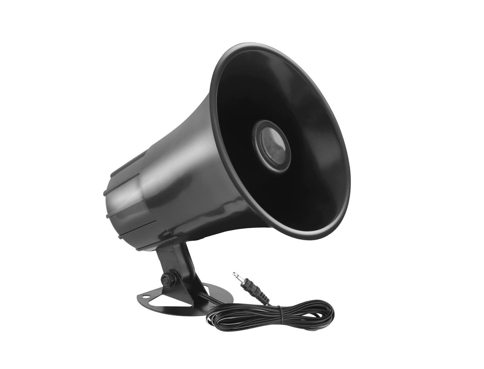 Pyle PSP8 All-Weather Portable Mono 5" Horn 25-Watt 8-Ohm Speaker