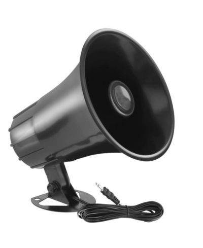 Pyle PSP8 All-Weather Portable Mono 5" Horn 25-Watt 8-Ohm Speaker