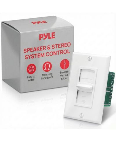 Pyle PVC2 Dual-Channel 100W Passive Volume Controller