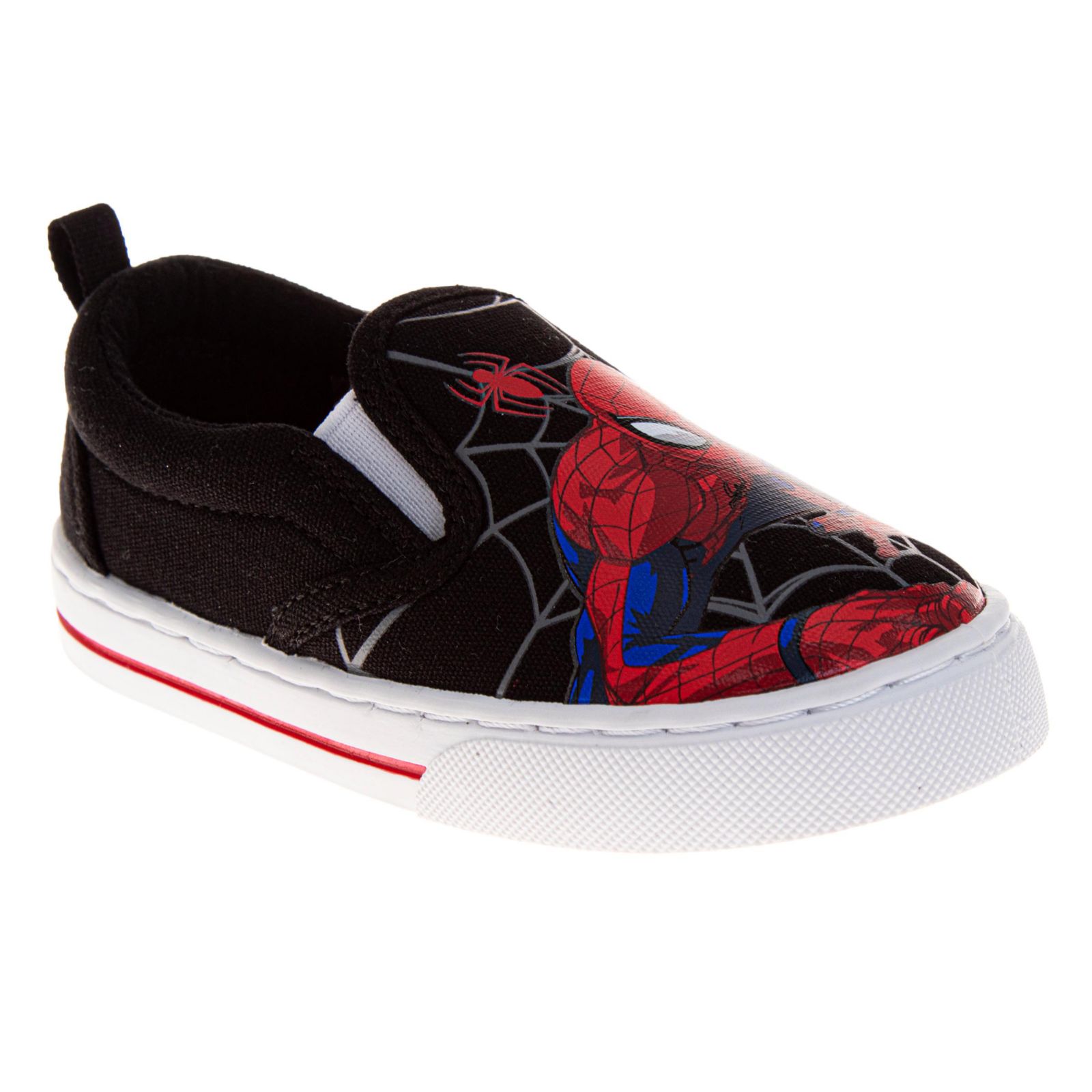 Spider-Man детские кеды из канваса Slip-On