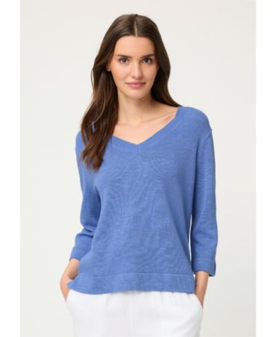 Женский джемпер Olsen Solid V-Neck Sweater