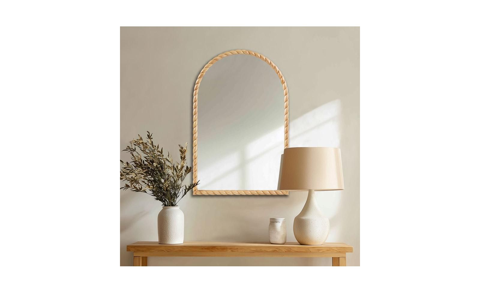 BUSDAYS 24"X36"X0.98" Wall Mirror