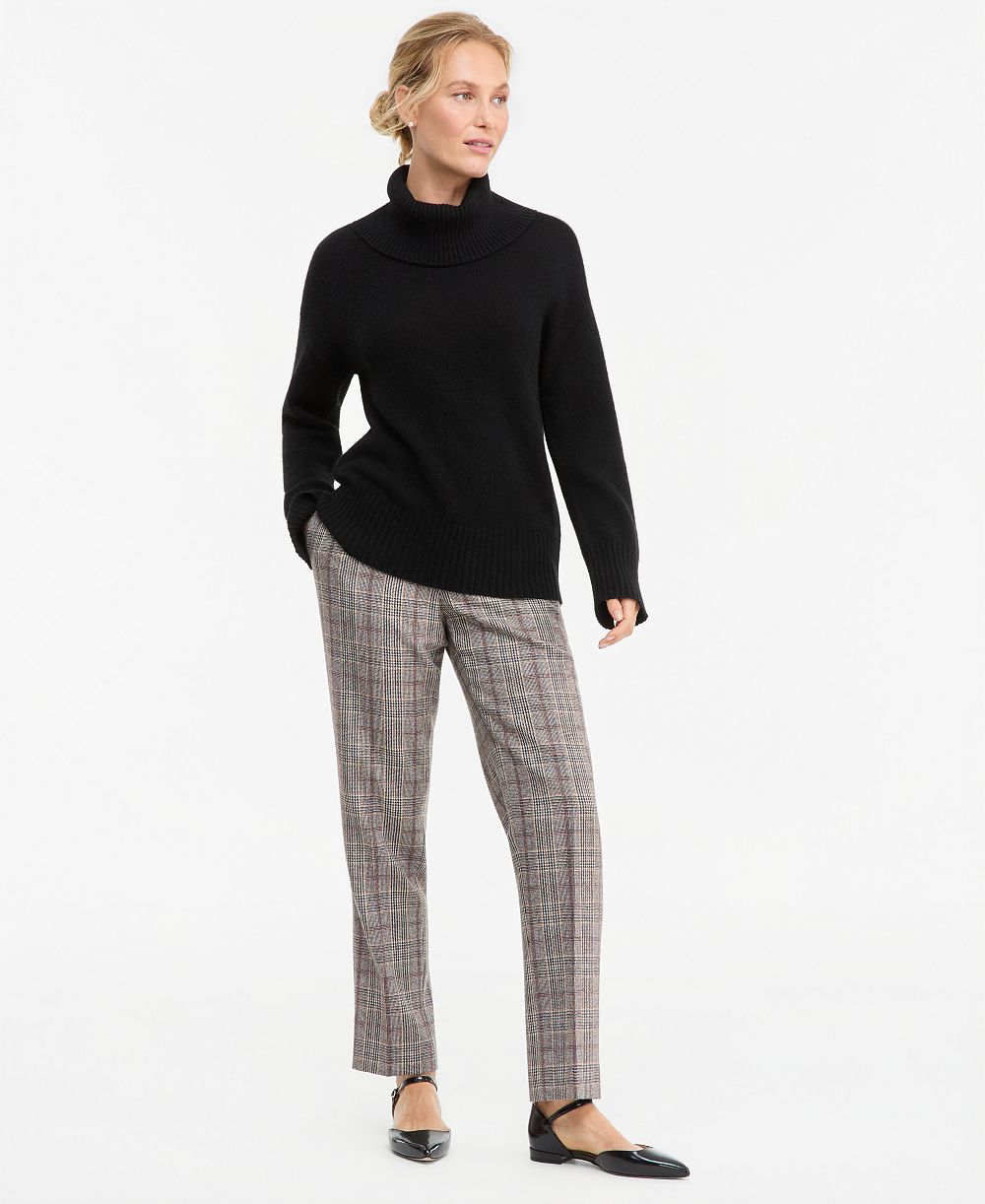 Charter Club Women's 100% Cashmere Relaxed Turtleneck Sweater, Macy's Exclusive