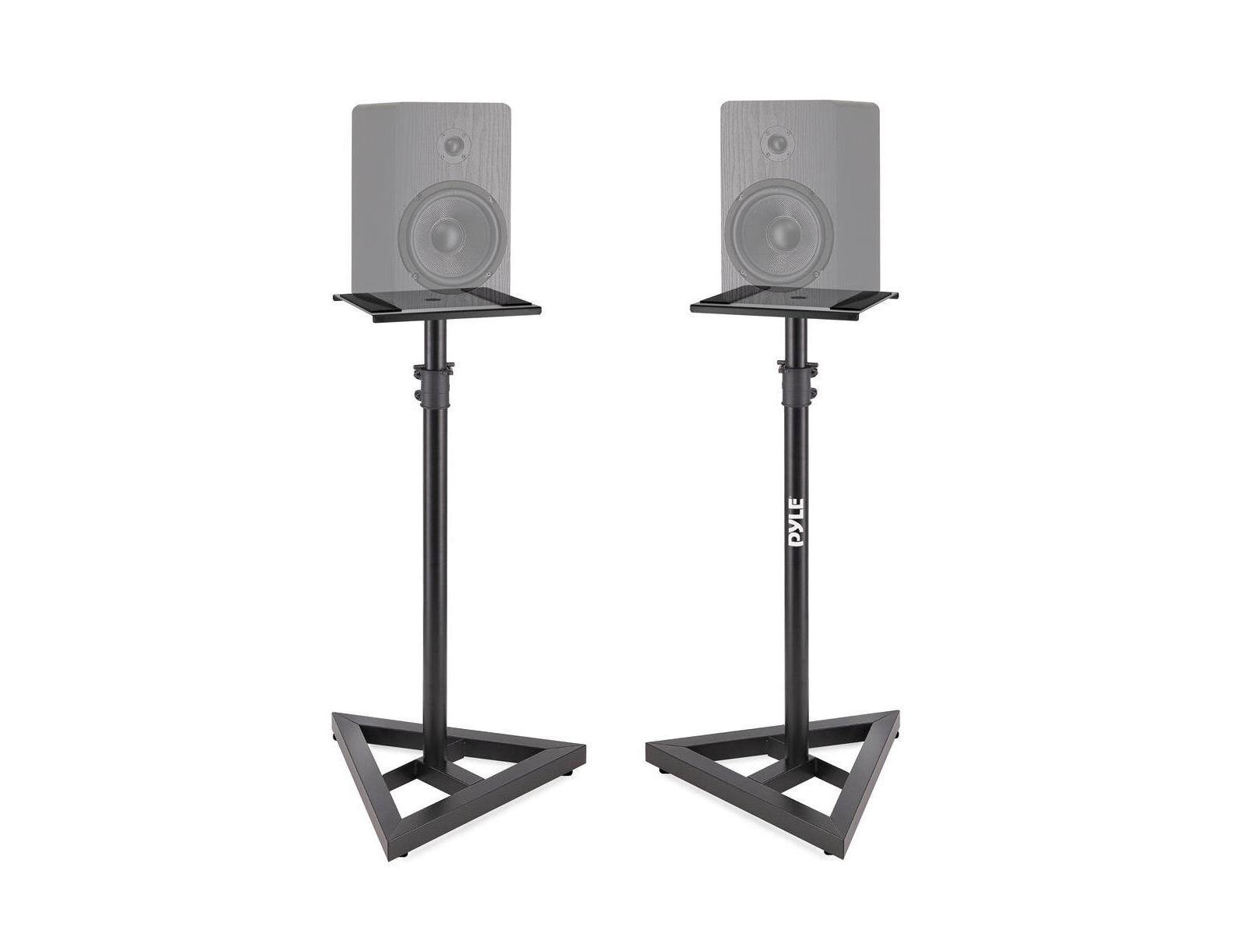 Pyle Sound Stage Adjustable Speaker Stand Pair for SONOS PLAY 1 and PLAY 3