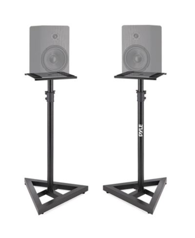 Pyle Sound Stage Adjustable Speaker Stand Pair for SONOS PLAY 1 and PLAY 3