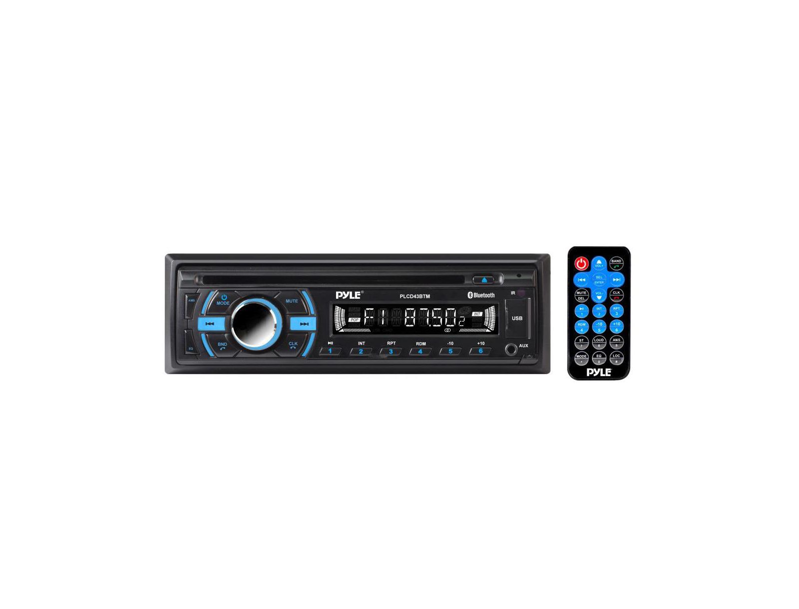 Pyle 300W Bluetooth Marine Stereo Receiver