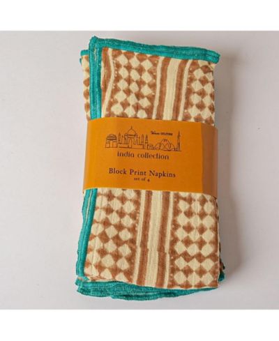 Verve Culture Punjabi  Napkins 20 x 20" - Set of 4