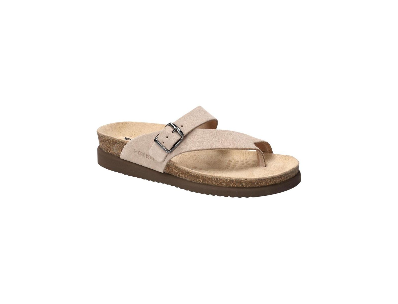 MEPHISTO Women's   Helen Classics Suede Sandal