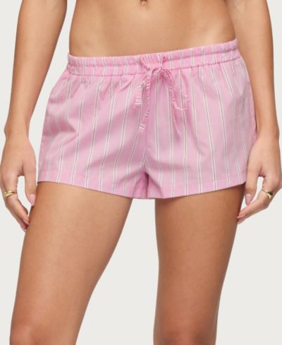 Женственные шорты Edikted Carmella Striped