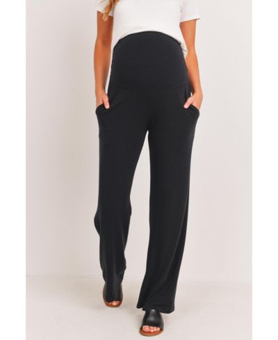 Брюки Hello Miz Maternity Over-the-Belly Wide Leg Lounge