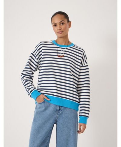 Женский свитшот Hush Luca Stripe Heavyweight
