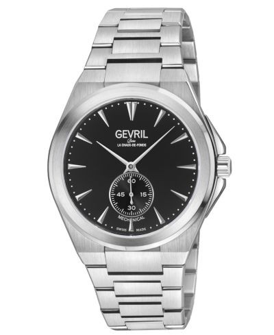 Gevril Men's Montauk Swiss Mechanical Bracelet Watch