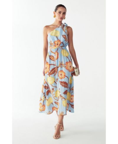 ST MRLO Women's Amile Midi Dress