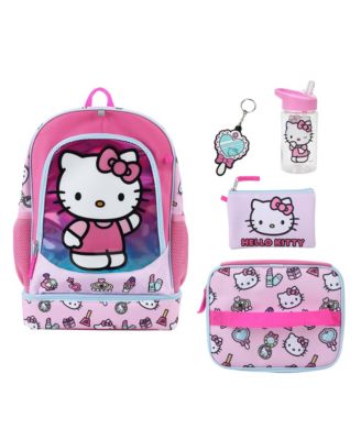 Набор из 5 рюкзаков Hello Kitty, 17 дюймов