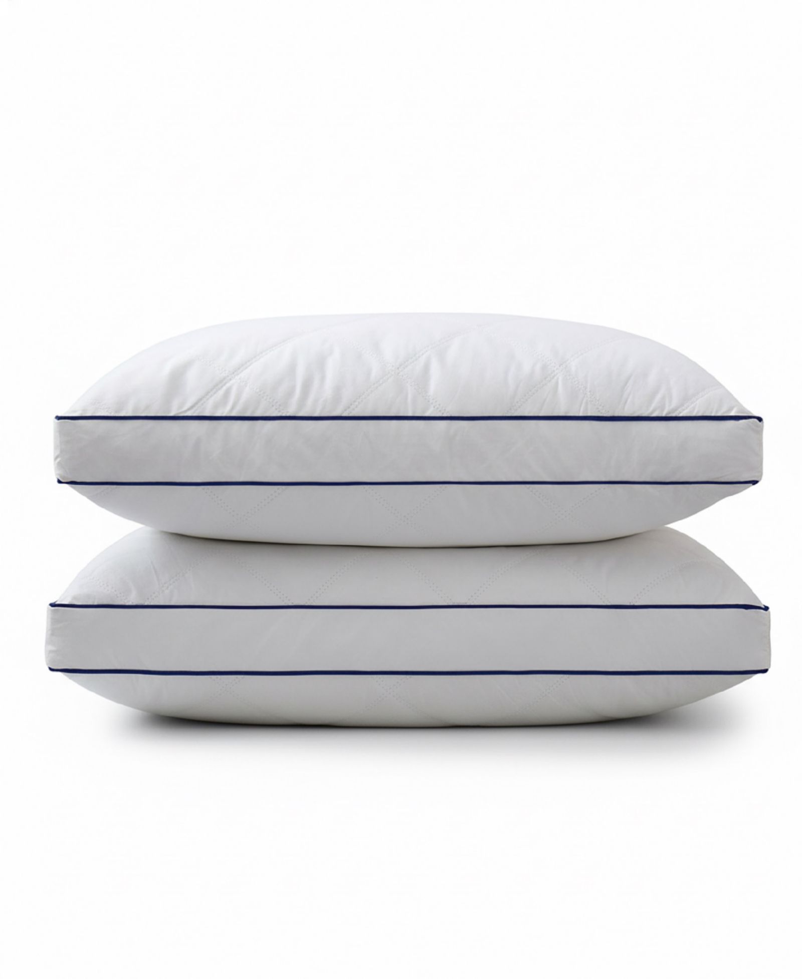 UNIKOME Goose Feather Down 2-Pack Pillows, King
