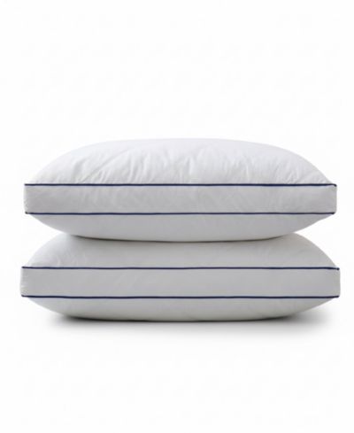 UNIKOME Goose Feather Down 2-Pack Pillows, Standard/Queen