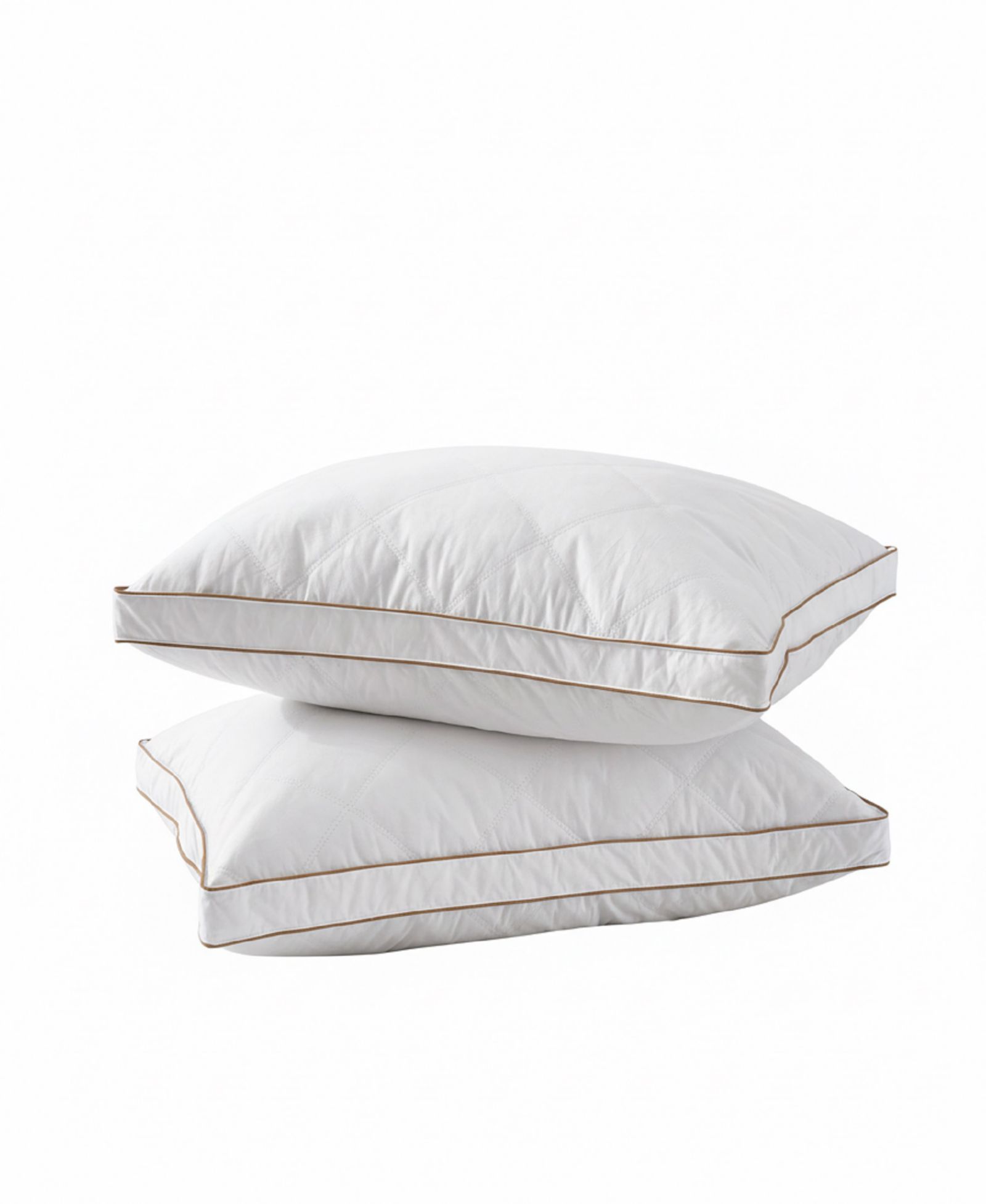 Подушки UNIKOME Goose Feather Down комплект из 2 шт Queen