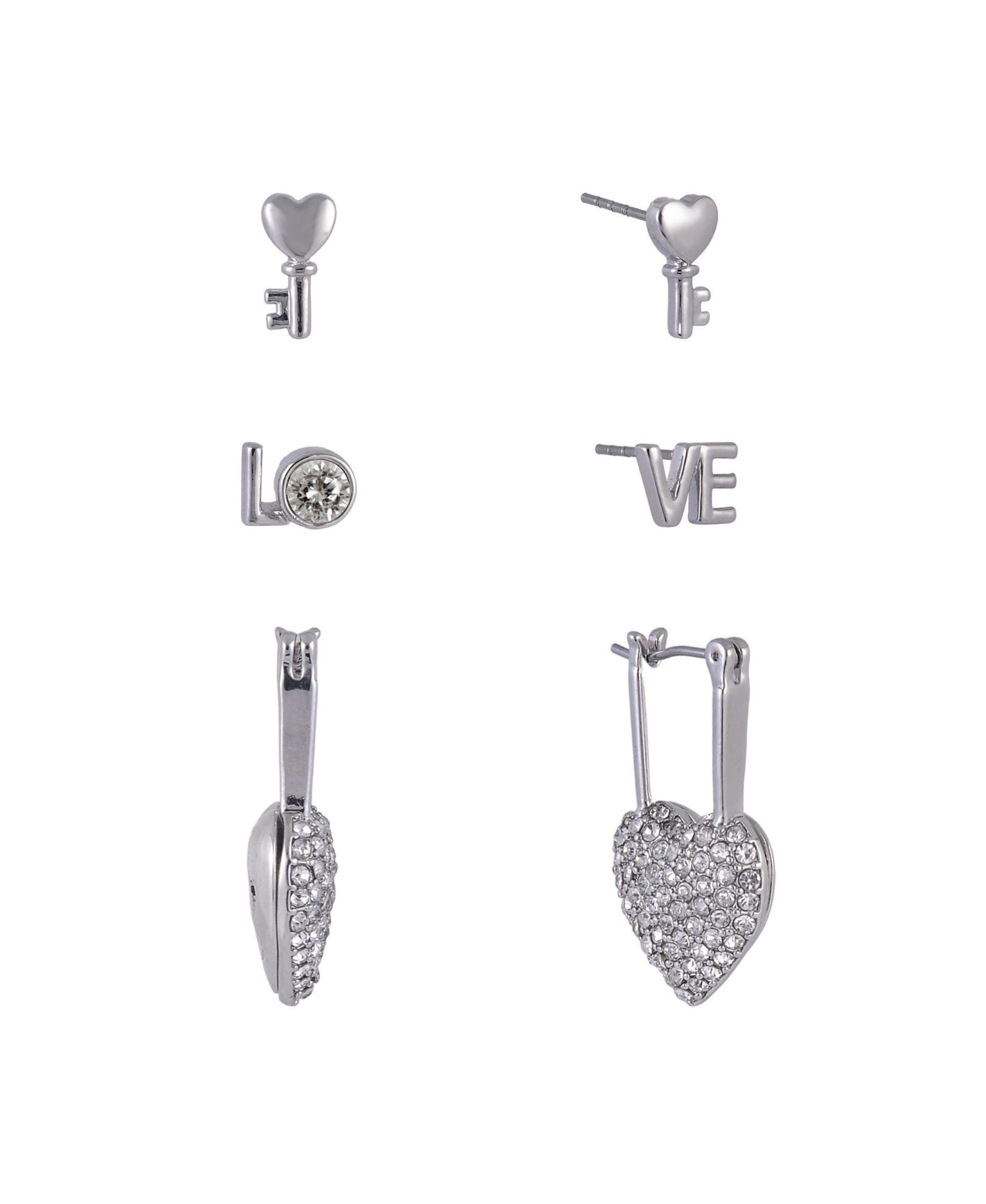 Набор сережек Hallmark Valentine's Day Trio