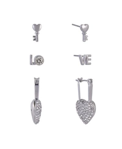 Набор сережек Hallmark Valentine's Day Trio