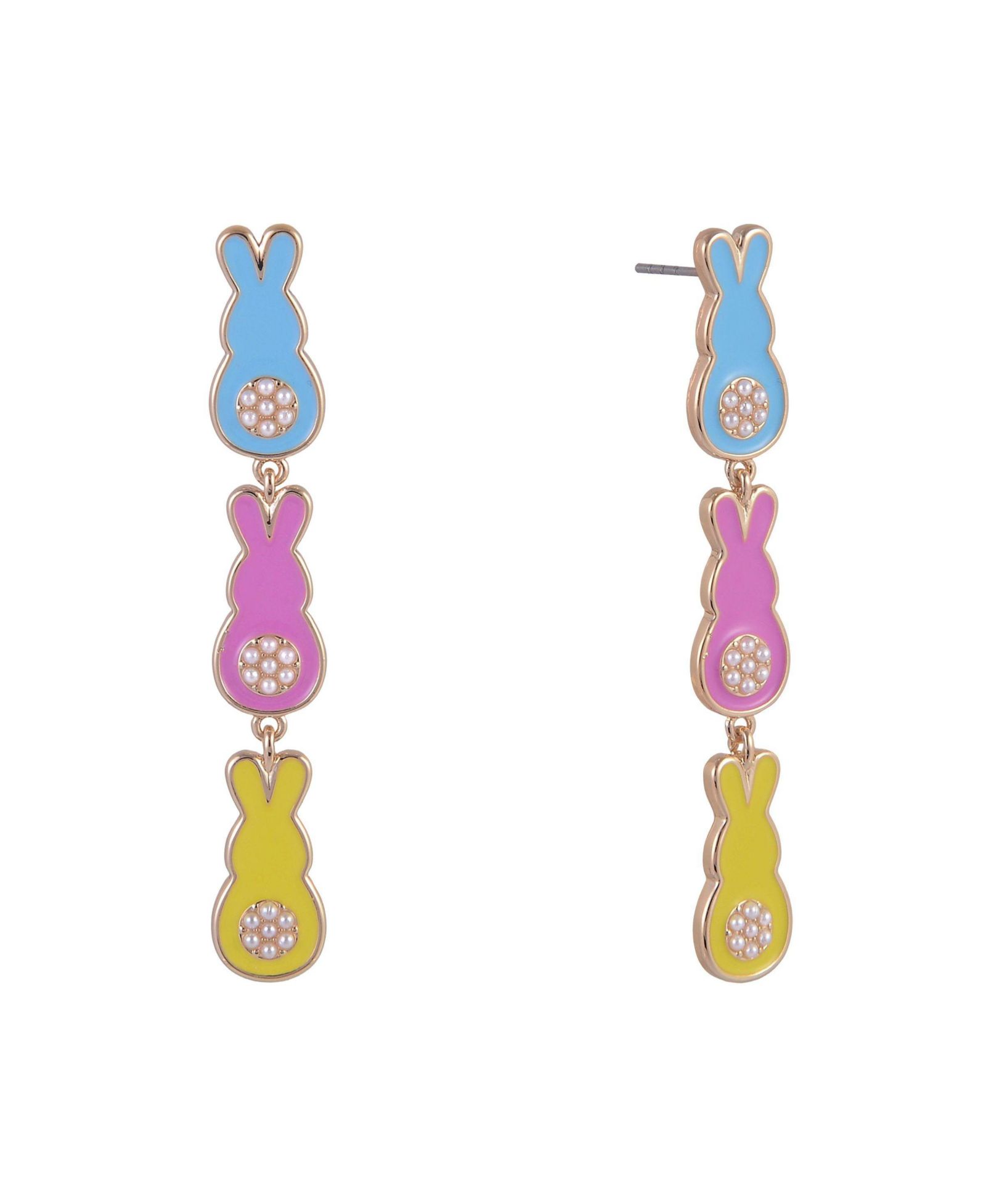 Серьги Hallmark Linear Easter Bunny
