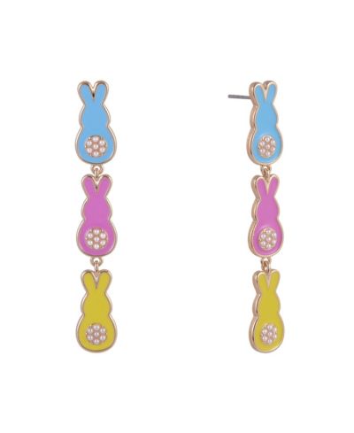 Серьги Hallmark Linear Easter Bunny