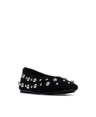 Женские балетки XTI Suede Studded