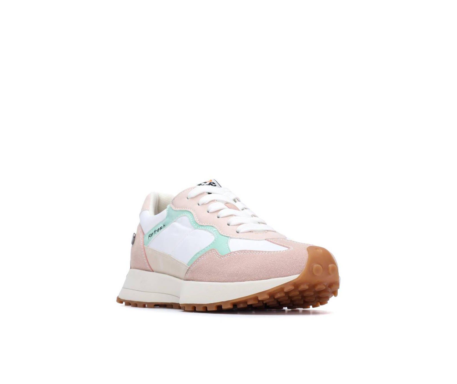 XTI Women's Refresh Collection Casual Lace-Up Sneakers