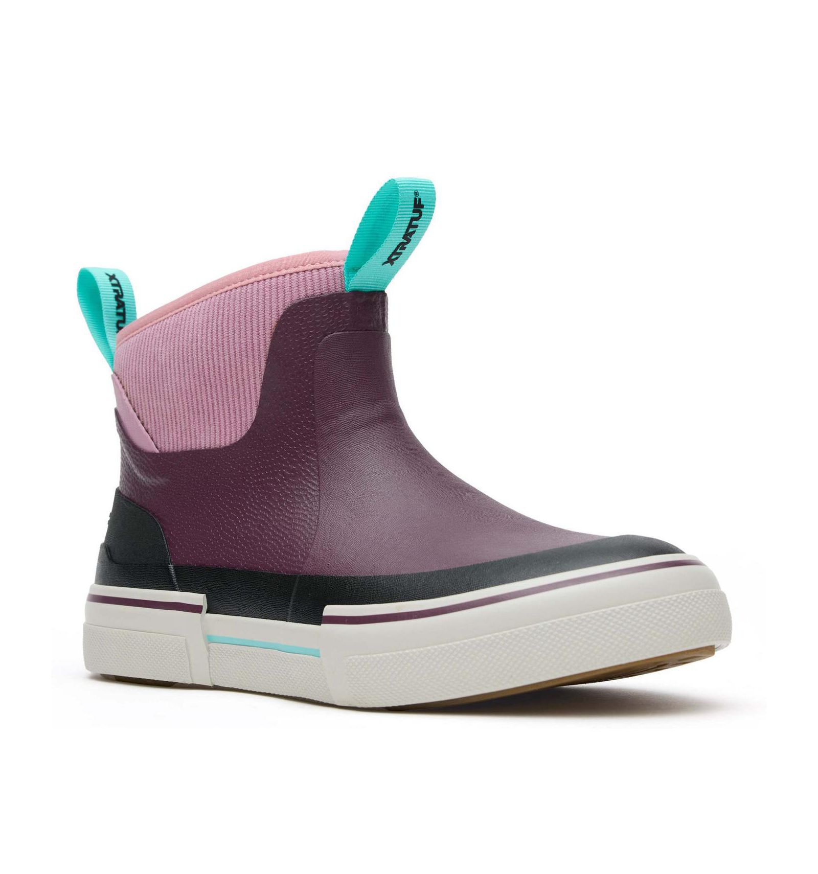 XTRATUF Women's Ankle Deck Boot Ooto