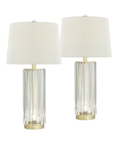 Regency Hill Настольные лампы Rivera 27 3/4" LED Set of 2