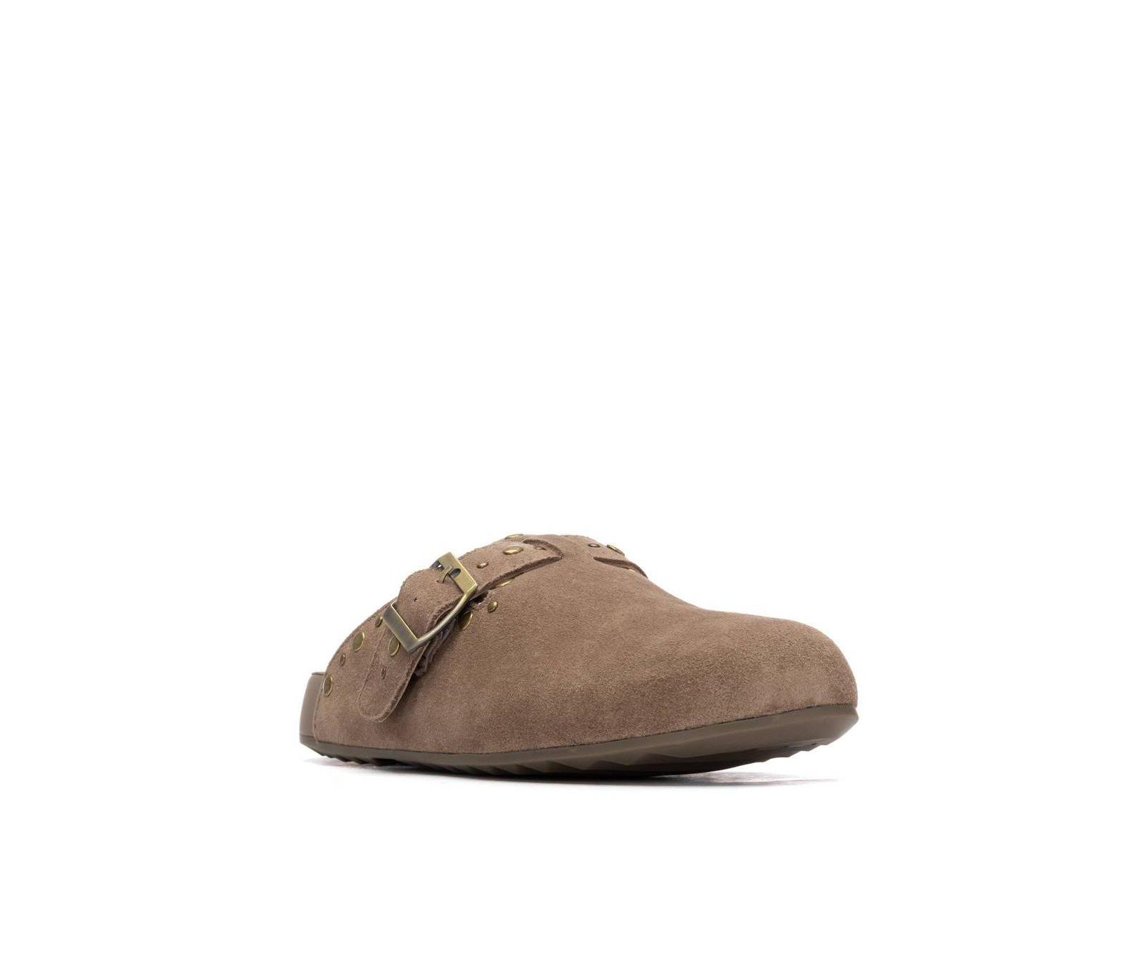 Женские мюли-сабо XTI Suede Clog Flats