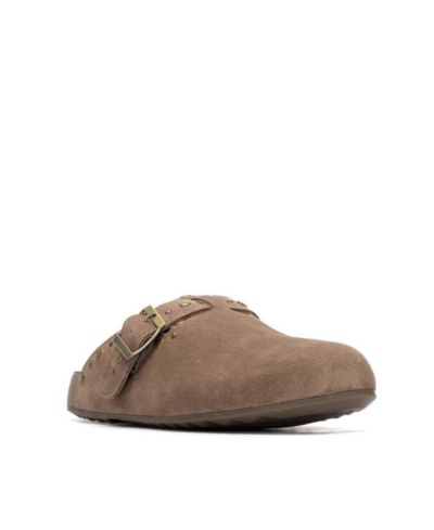 Женские мюли-сабо XTI Suede Clog Flats